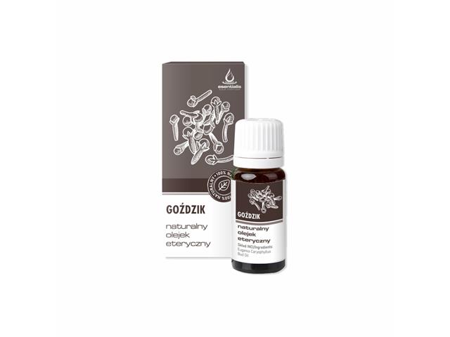 ESENTIALIS Naturalny Olejek eteryczny Goździk interakcje ulotka olejek - 10 ml