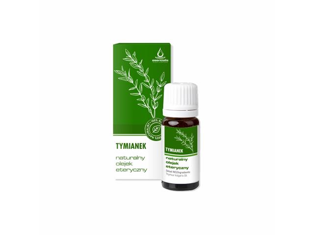 ESENTIALIS Naturalny Olejek eteryczny Tymianek interakcje ulotka olejek - 10 ml