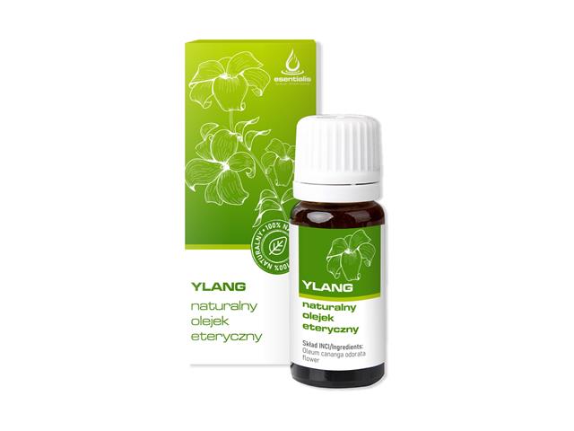 ESENTIALIS Naturalny Olejek eteryczny Ylang interakcje ulotka olejek  10 ml