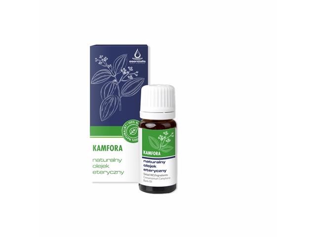 ESENTIALIS Olejek eteryczny Kamfora interakcje ulotka olejek - 10 ml