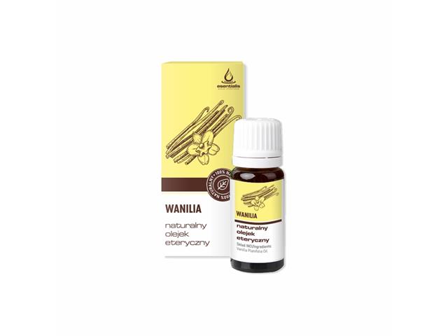 ESENTIALIS Olejek eteryczny Wanilia interakcje ulotka olejek - 10 ml