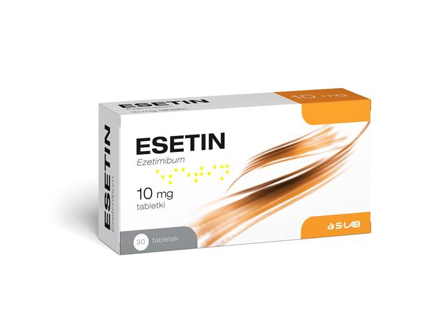 Esetin interakcje ulotka tabletki 10 mg 30 tabl.