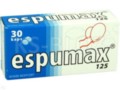 Espumax 125 interakcje ulotka kapsułki miękkie 125 mg 30 kaps. | (3 blist. po 10 kaps.)