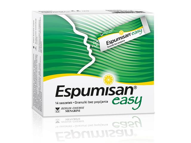 Espumisan Easy interakcje ulotka granulki 125 mg 