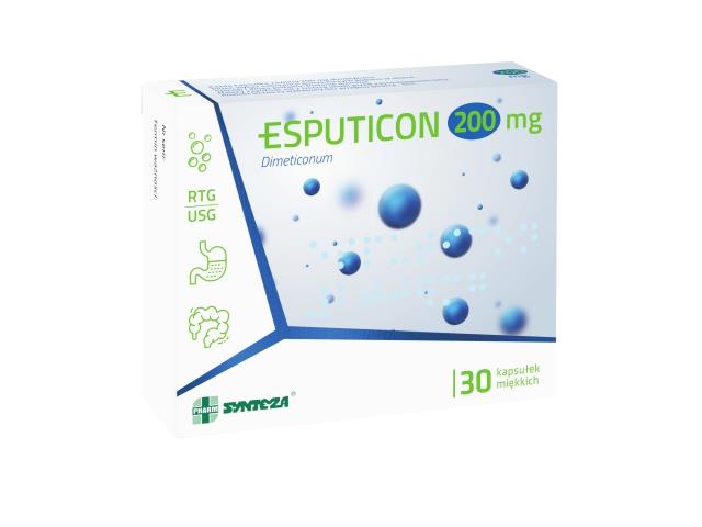 Esputicon interakcje ulotka kapsułki miękkie 200 mg 30 kaps.