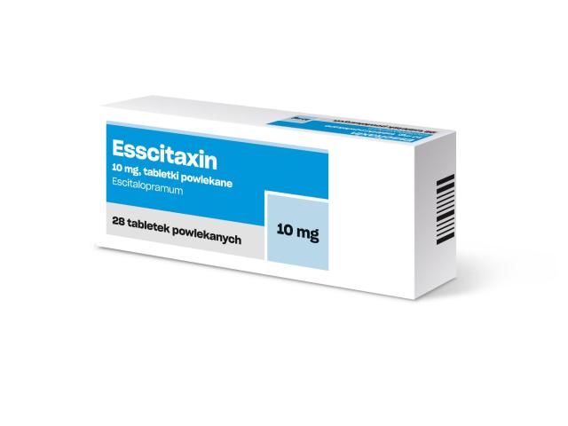 Esscitaxin interakcje ulotka tabletki powlekane 10 mg 28 tabl.