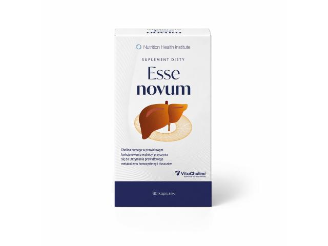 Esse Novum interakcje ulotka kapsułki - 60 kaps.