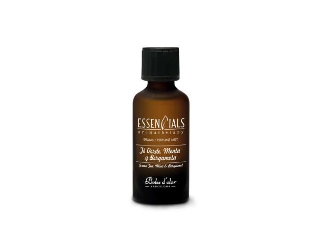 Essencials Te Verde, Menta Y Bergamota Olejek do dyfuzora i brumizadora naturalny interakcje ulotka olejek - 50 ml (but.)