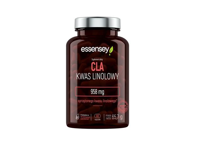 ESSENSEY Cla interakcje ulotka kapsułki - 90 kaps.