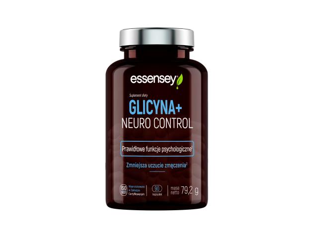 Essensey Glicyna+ Neuro Control interakcje ulotka kapsułki - 90 kaps. (but.)