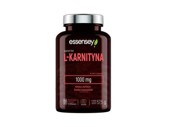 Essensey L-Karnityna interakcje ulotka kapsułki - 90 kaps. (but.)