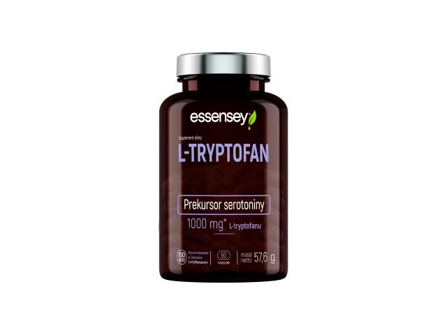 Essensey L-Tryptofan interakcje ulotka kapsułki - 90 kaps. (but.)