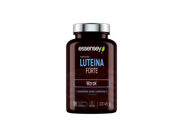 Essensey Luteina Forte interakcje ulotka kapsułki - 90 kaps.