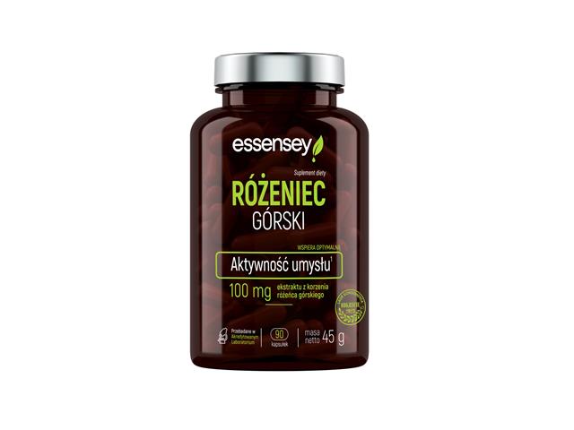ESSENSEY Różeniec Górski interakcje ulotka kapsułki - 90 kaps.