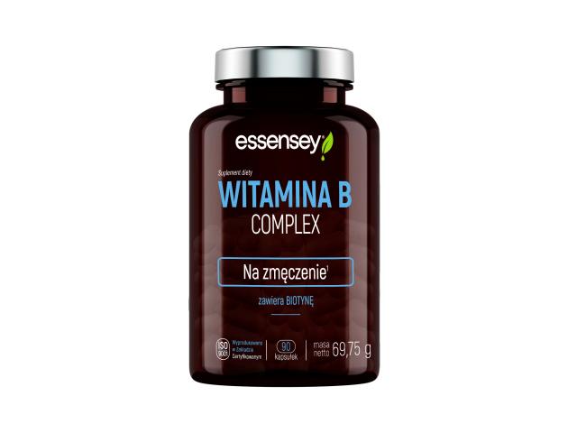 Essensey Witamina B Complex interakcje ulotka kapsułki - 90 kaps.