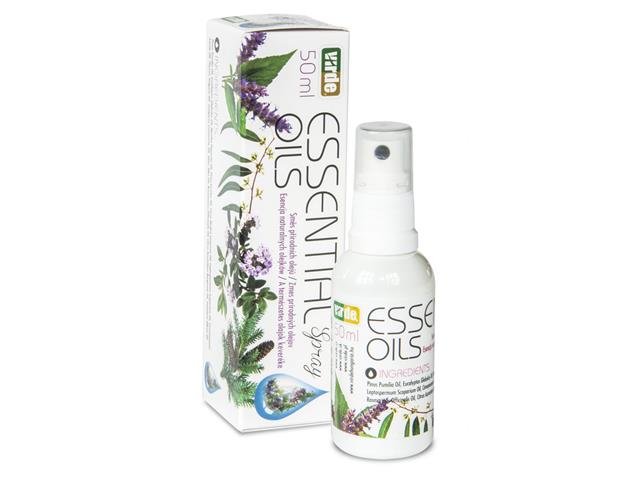 Essential Oils 13 interakcje ulotka spray  50 ml