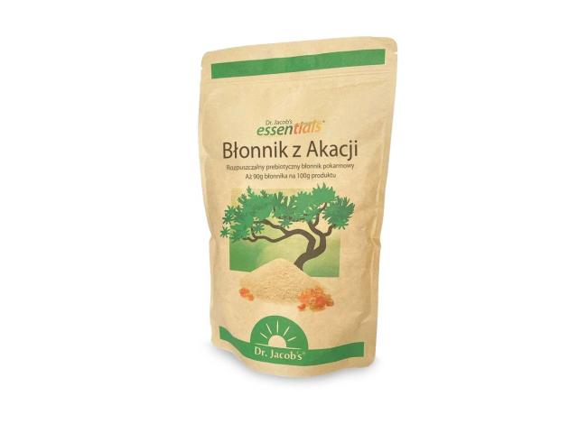 Essentials Błonnik Z Akacji Dr. Jacob's interakcje ulotka proszek - 500 g