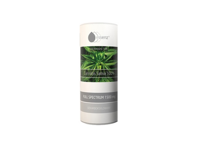 Essenz Full Spectrum 1500ml DECARBOXYLATED 10% interakcje ulotka  - 15 ml
