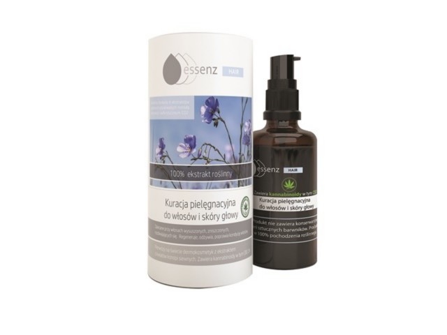 ESSENZ HAIR Serum Kuracja pielęgnacyjna d/wł.i sk.głowy interakcje ulotka olejek - 30 ml