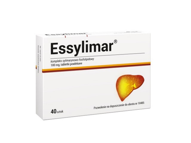 Essylimar interakcje ulotka tabletki powlekane 100 mg 40 tabl. (2 blist. po 20 tabl.)