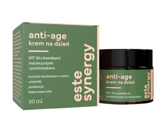 Este Synergy Anti-Age Krem na dzień SPF 30 interakcje ulotka krem - 50 ml