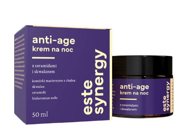 Este Synergy Anti-Age Krem na noc interakcje ulotka krem  50 ml