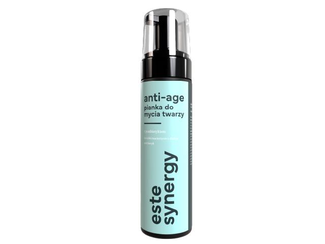 Este Synergy Anti-Age Pianka do mycia twarzy interakcje ulotka piana na skórę - 200 ml