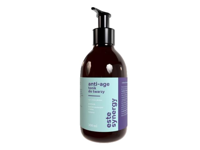 Este Synergy Anti-Age Tonik do twarzy z postbiotykiem interakcje ulotka tonik - 300 ml