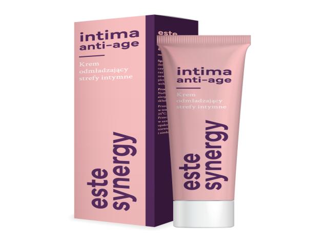 Este Synergy Intima Anti-Age Krem odmładzający strefy intymne interakcje ulotka krem  30 g