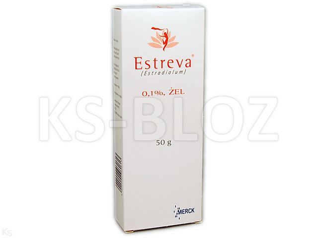 Estreva interakcje ulotka żel 1 mg/g 50 g (tub.)