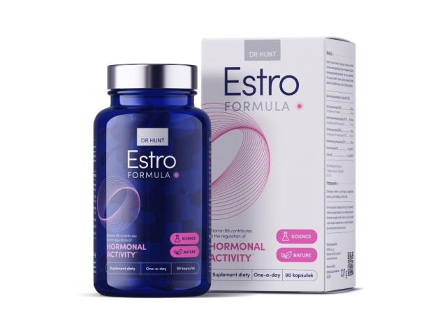Estro Formula interakcje ulotka kapsułki - 90 kaps.