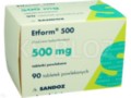 Etform 500 interakcje ulotka tabletki powlekane 500 mg 90 tabl. | 9 blist.po 10 szt.