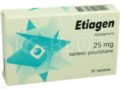Etiagen interakcje ulotka tabletki powlekane 0,025 g 30 tabl.