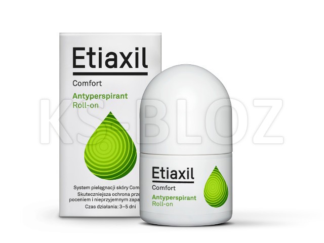 Etiaxil Comfort antyperspirant interakcje ulotka płyn - 15 ml (flak.) (roll on)