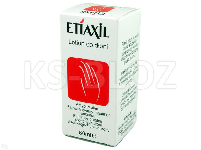 ETIAXIL NORMAL Antypersp. d/dłoni interakcje ulotka   50 ml