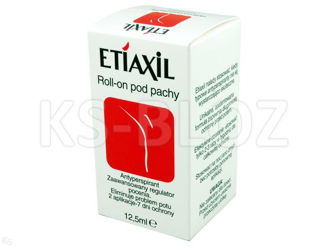 Etiaxil Normal Regulator pocenia pod pachy interakcje ulotka   12.5 ml