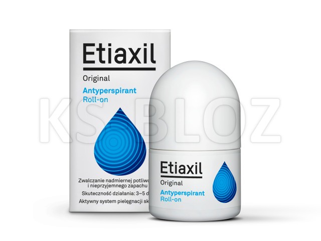 Etiaxil Original antyperspirant interakcje ulotka płyn  15 ml (flak.) (roll on)