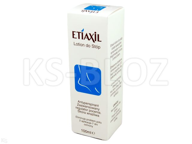 ETIAXIL SENSIBLES Antypot. d/stóp interakcje ulotka  - 100 ml
