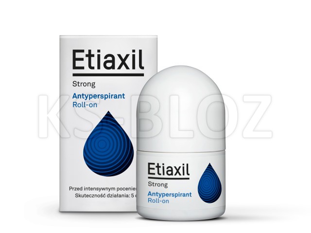 Etiaxil Strong antyperspirant interakcje ulotka płyn  15 ml (flak.) (roll on)