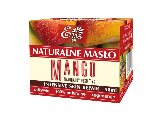 Etja Masło naturalne mango interakcje ulotka masło - 50 g