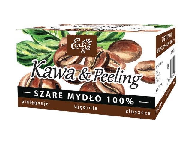 Etja Mydło naturalne kawa & peeling interakcje ulotka mydło - 80 g