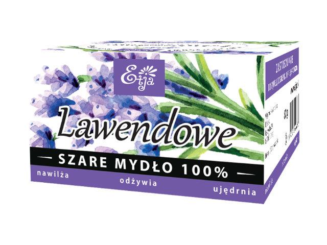 Etja Mydło naturalne lawendowe interakcje ulotka   80 g