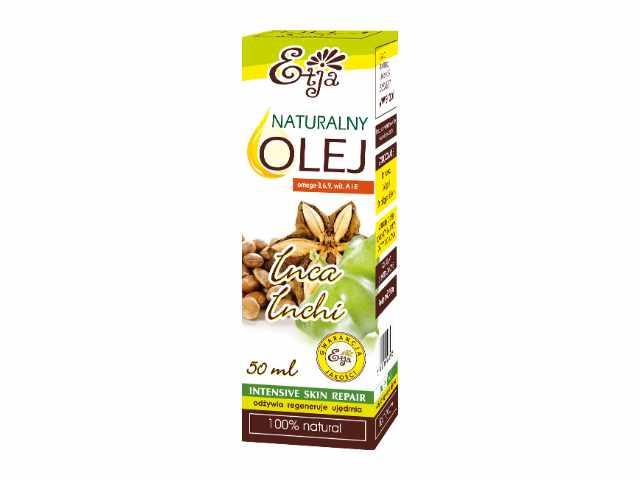 Etja Naturalny Olej Inca Inchi interakcje ulotka olej  50 ml