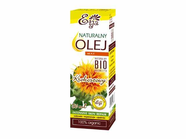 Etja Naturalny Olej Krokoszowy Bio interakcje ulotka olej  50 ml