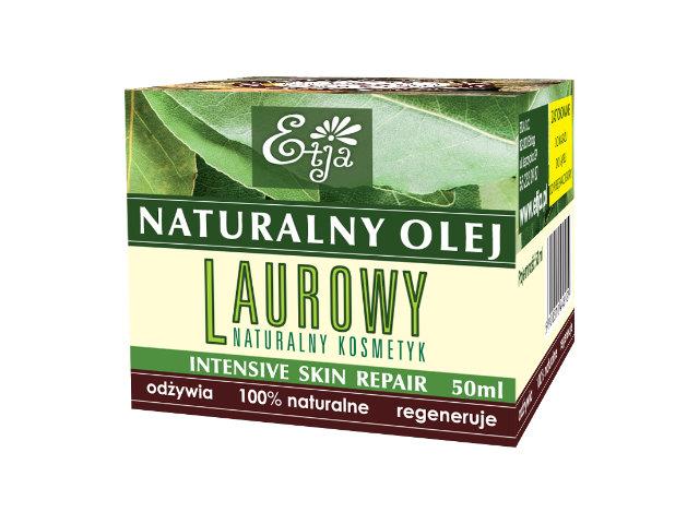 Etja Naturalny Olej Laurowy interakcje ulotka olej - 50 ml