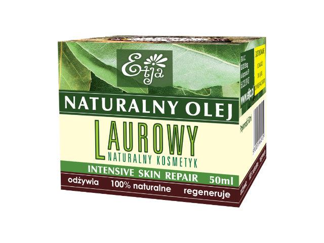 Etja Naturalny Olej Laurowy interakcje ulotka olej  50 ml