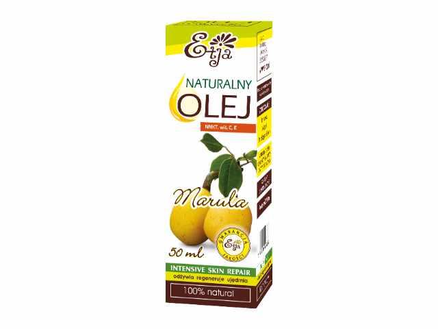 Etja Naturalny Olej Marula interakcje ulotka   50 ml