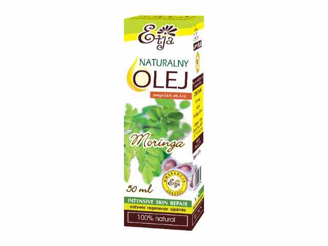 Etja Naturalny Olej Moringa interakcje ulotka olej - 50 ml