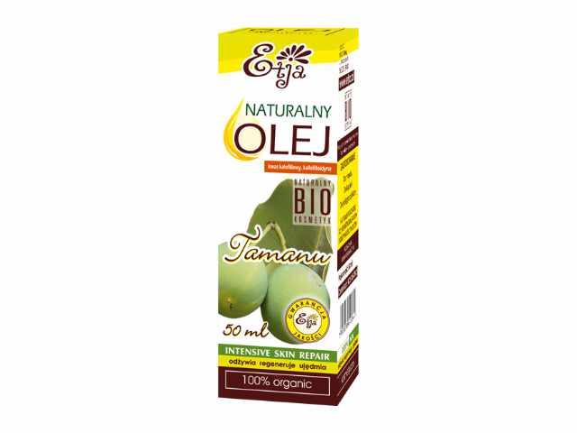 Etja Naturalny Olej Tamanu Bio interakcje ulotka olej - 50 ml