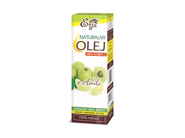 Etja Naturalny Olej Z Amli interakcje ulotka olej  50 ml + 100 g